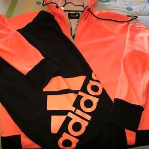 Adidas sweat suit